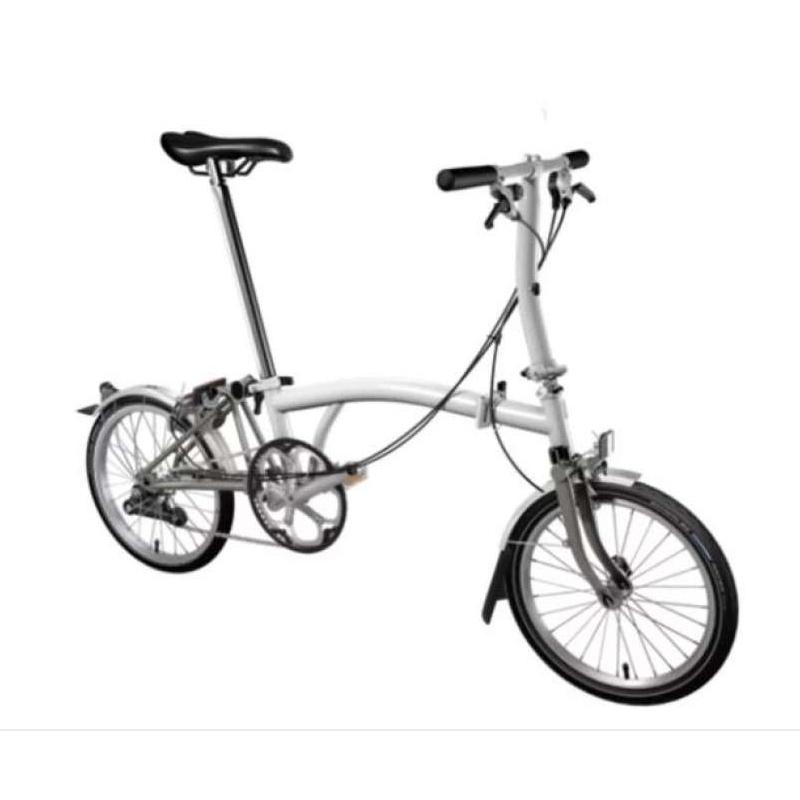 Harga brompton on sale titanium