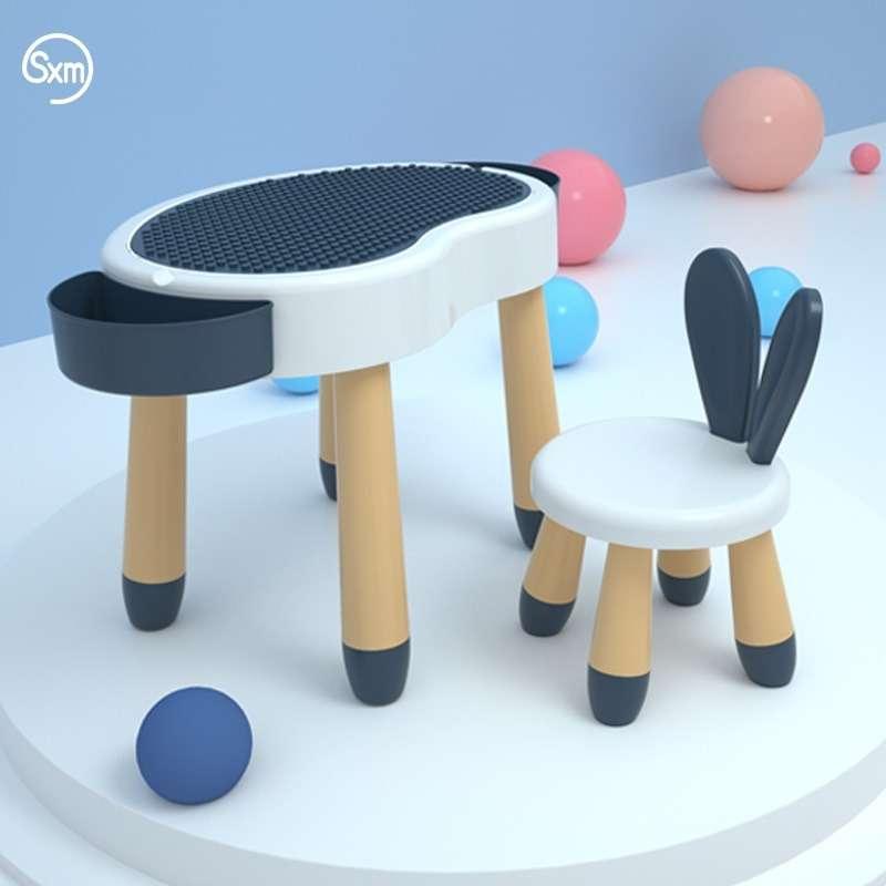 Jual Pre Order Ivly Nature Multifunction 2 In 1 Table With Bunny Chair Online Oktober 2020 Blibli Com