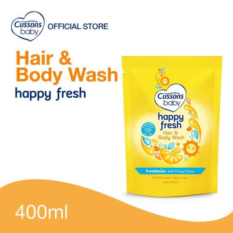 Cussons baby hot sale happy fresh