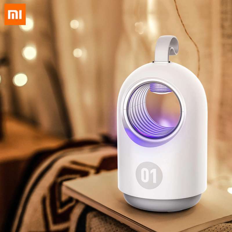 Jual Xiaomi Mijia Lampu Anti Nyamuk Usb Mosquito Killer Photocatalyst Lamp D01 White Online Desember 2020 Blibli