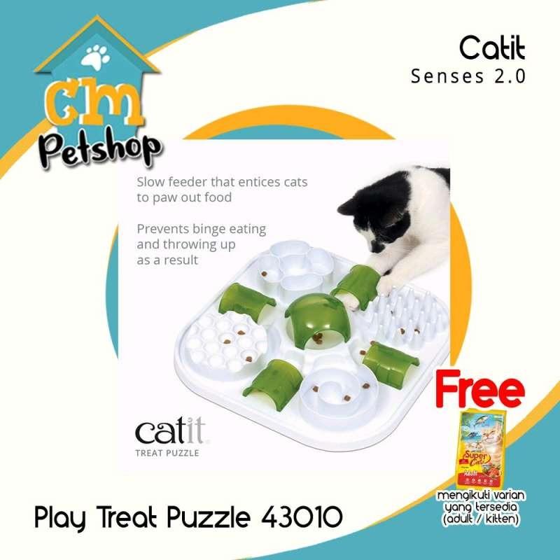 Catit play treat puzzle sales