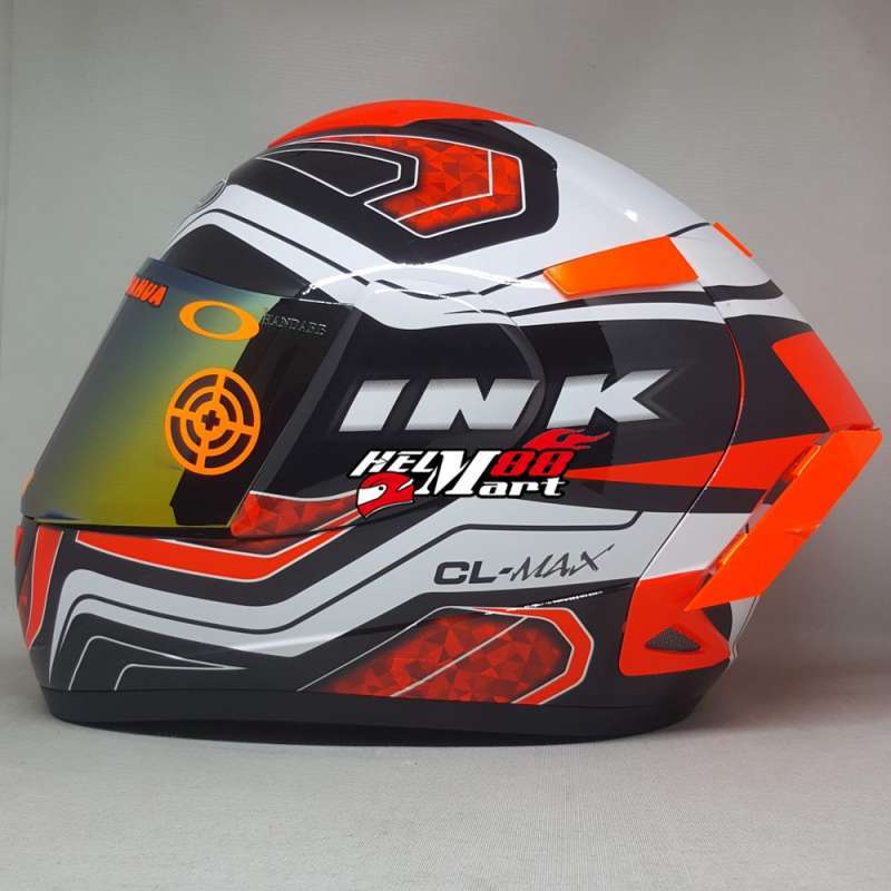 Jual Ink Cl Max Helm Fullface Paket Komplit Helm Custom Online Oktober 2020 Blibli Com