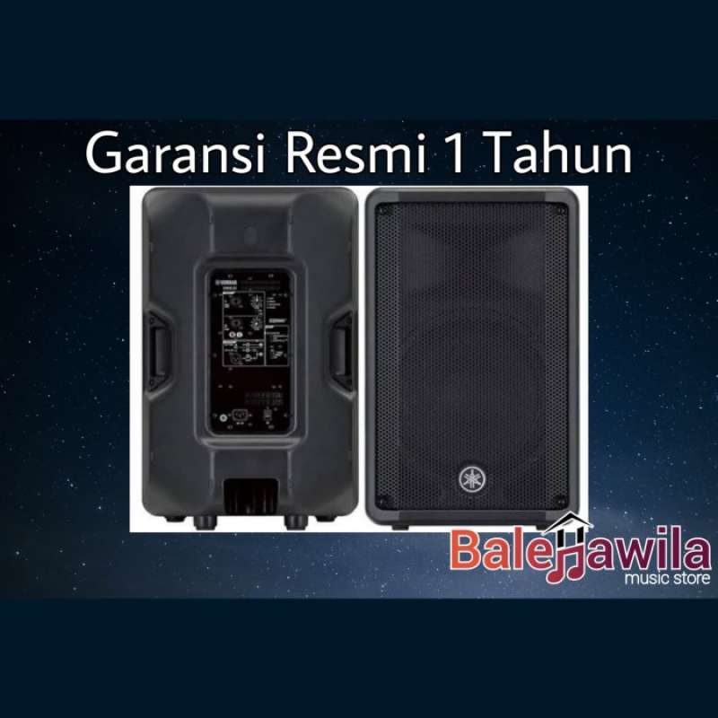 Jual Speaker Aktif Yamaha Dbr15 Dbr 15 Dbr 15 1 Set 2 Unit Original Yamaha Dbr15 800w 15 Inch Powered Speaker Original Garansi Resmi Online Februari 2021 Blibli