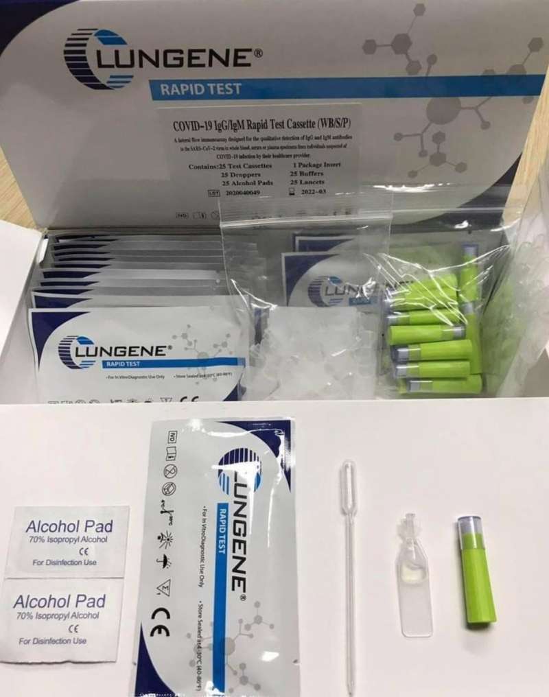 Jual Clungene Kit Igg Igm Rapid Kit Alat Rapid Test 5 Pcs Online Januari 2021 Blibli