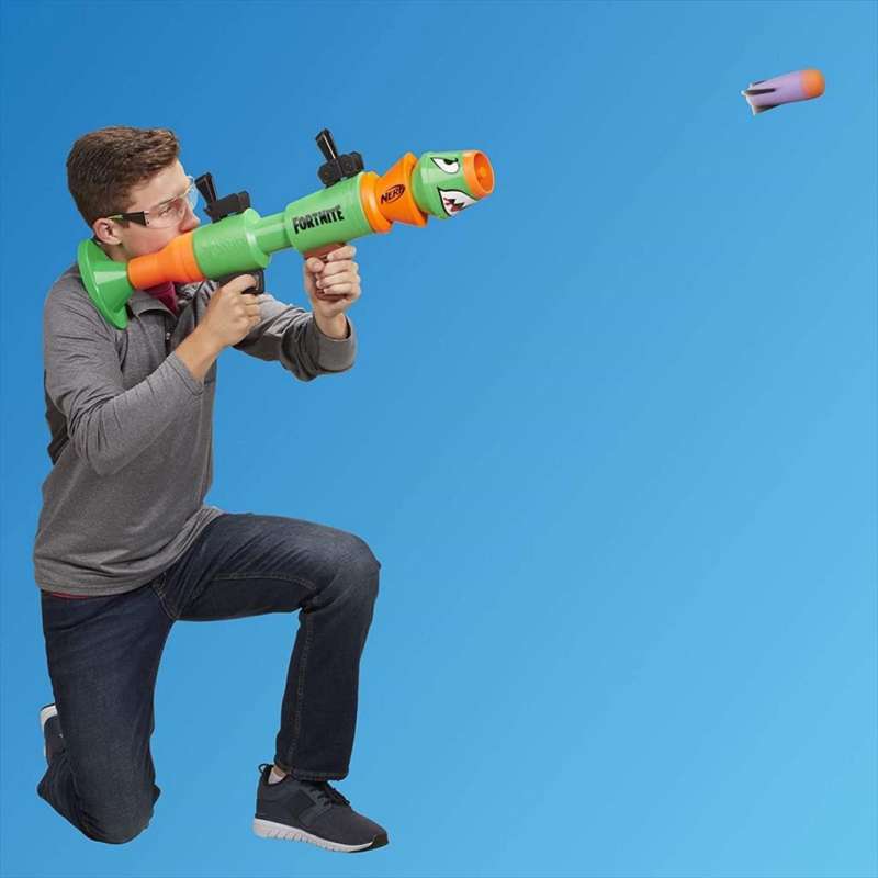 Jual Nerf Fortnite Rl Foam Rockets Bazooka Launcher Hasbro E7511 Online Januari 2021 Blibli