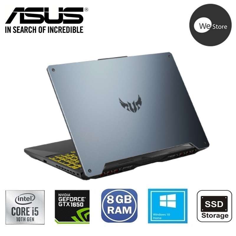 Jual Asus Tuf Gaming F15 Fx506lh I565b6t Gaming Laptop I5 10300h 8gb 512gb Ssd Gtx1650 4gb Rgb Win10 Fhd Ips 144hz Fotress Grey Online Desember 2020 Blibli