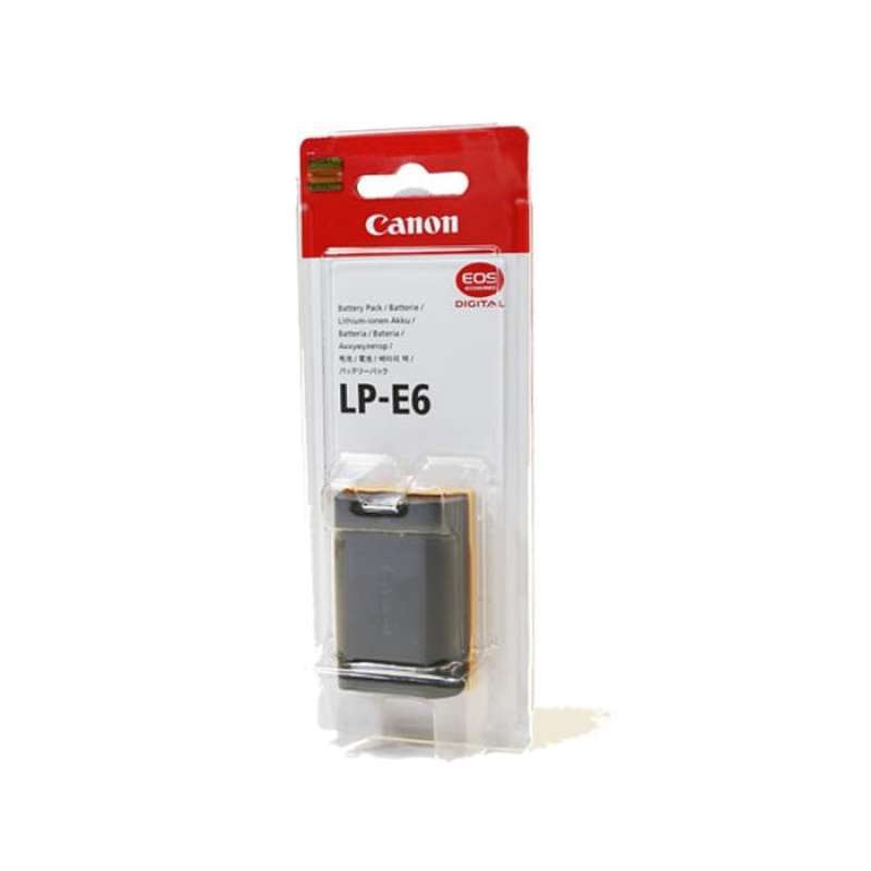 battery baterai batre canon lp e6
