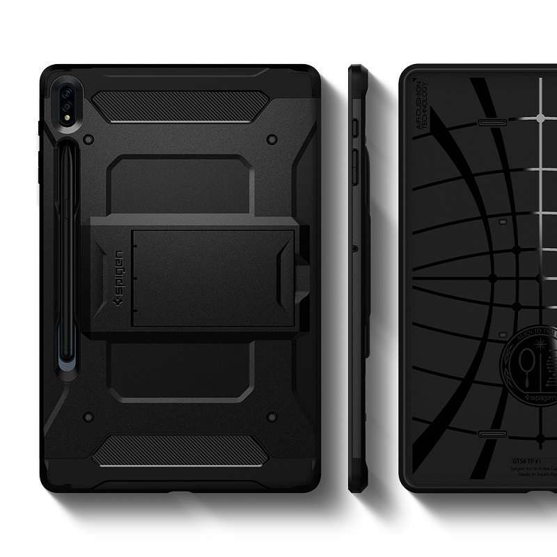 Jual Case Samsung Galaxy Tab S7 Plus Spigen Tough Armor Pro Stand Casing Online Desember 2020 Blibli