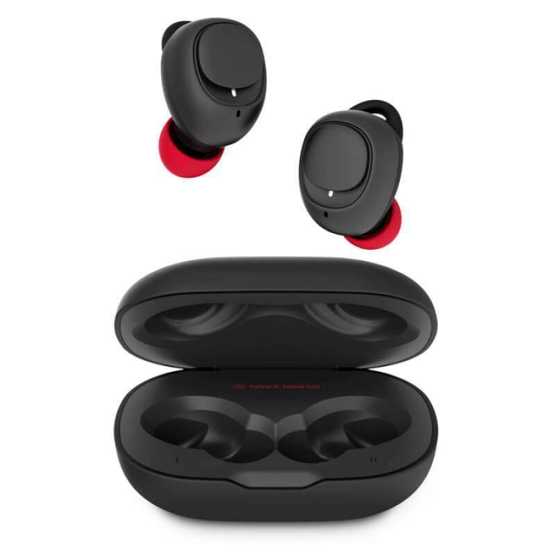 Jual Havit Earphone Tws Ipx6 V5 0 Wireless Earbuds I96 Black Hitam Online Oktober 2020 Blibli Com