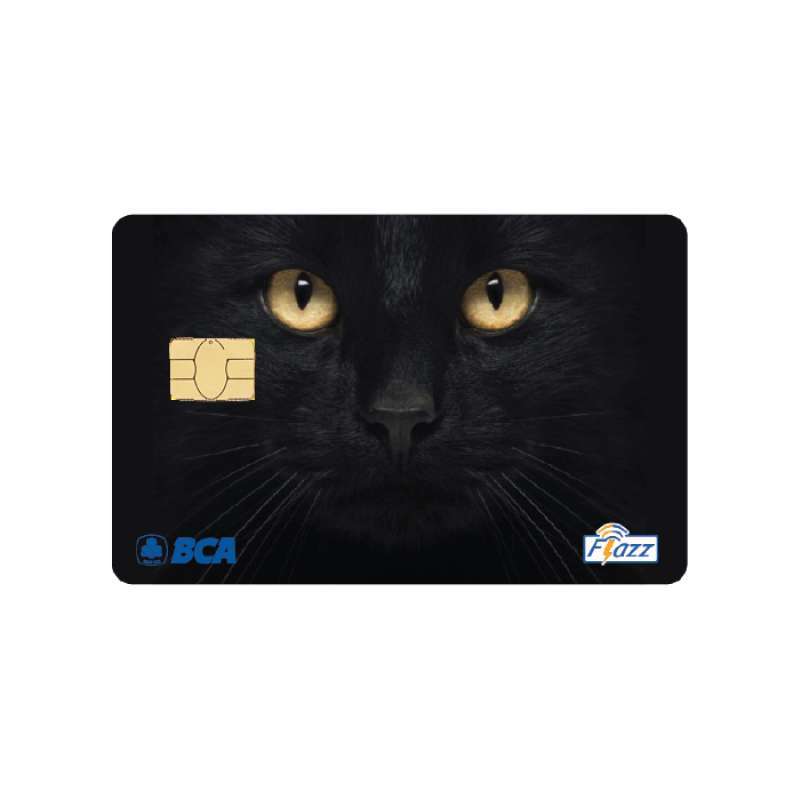 Jual Kartu Flazz Bca Gen 2 Terbaru Hewan Animal Black Cat Kucing Hitam 1 Animal Kartu Etoll E Toll Emoney E Money Winlycollections 1 Sisi Saldo Nol Online Oktober 2020 Blibli Com
