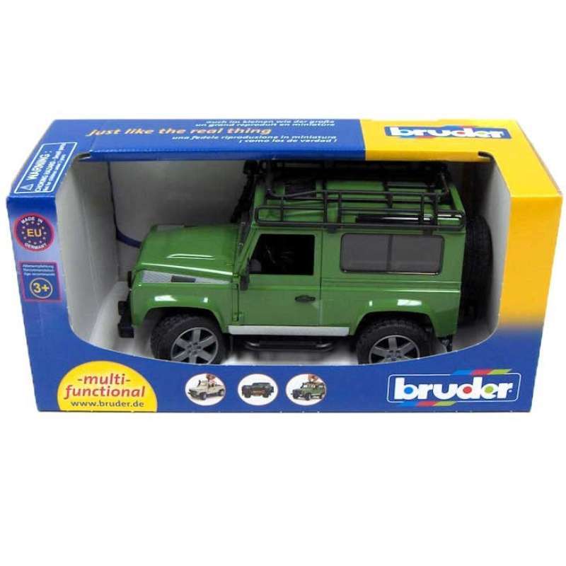bruder land rover defender station wagon