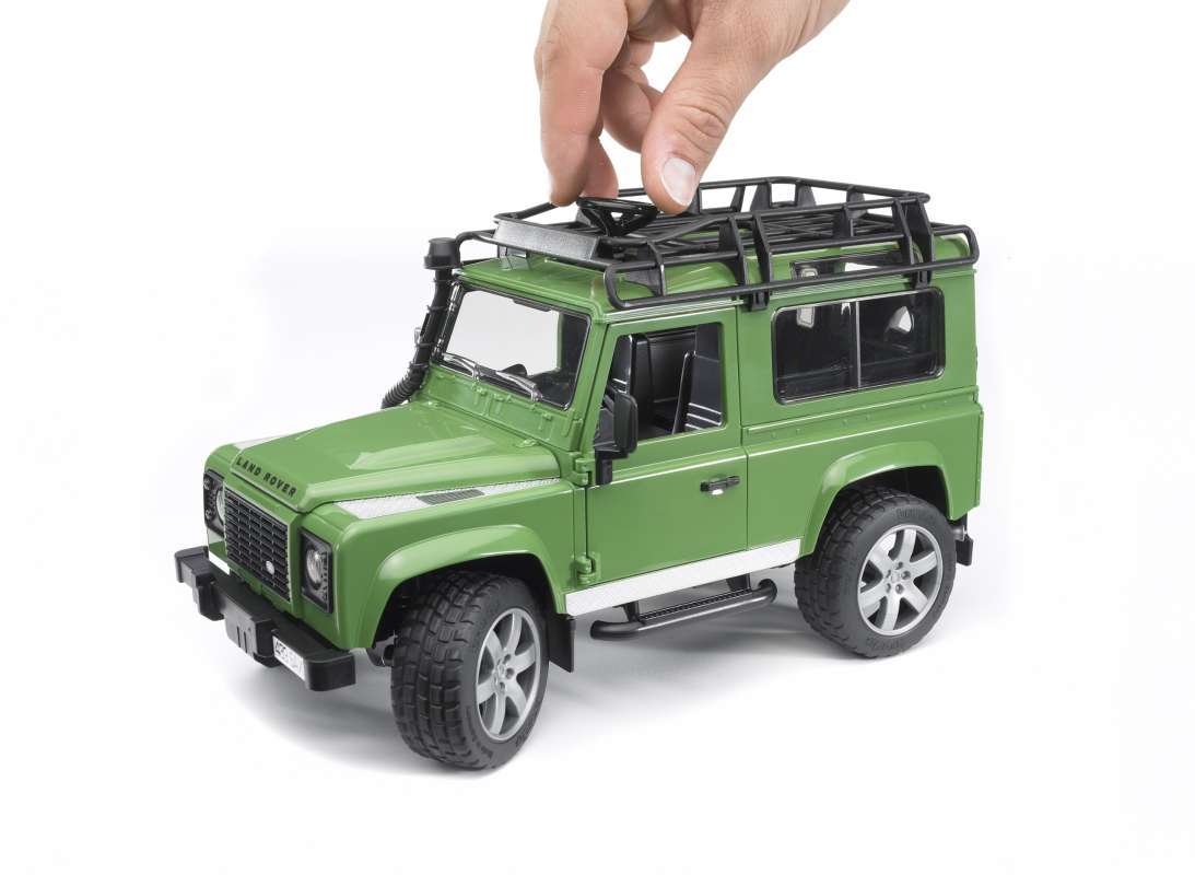 bruder land rover defender station wagon