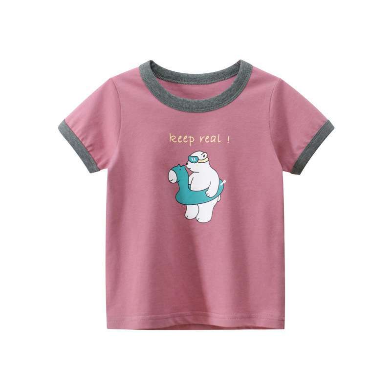 Jual 27 Kids Baju Kaos Anak Bayi Batita Balita Cowok Laki Laki Lucu Bahan Katun Premium Import Lengan Pendek 9977 Online Oktober 2020 Blibli Com