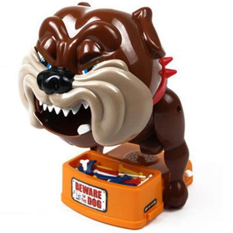 Jual Bad Dog Game Beware Of The Dog Running Man Games Brown Online Desember 2020 Blibli