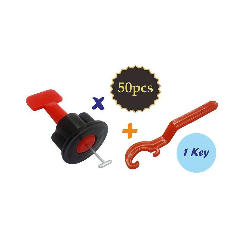 Jual Oem Reusable Tile Leveling Alat Perata Keramik Model Putar