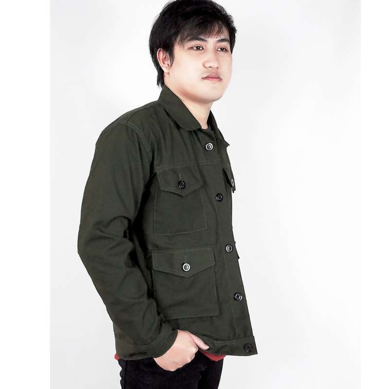 semi parka army