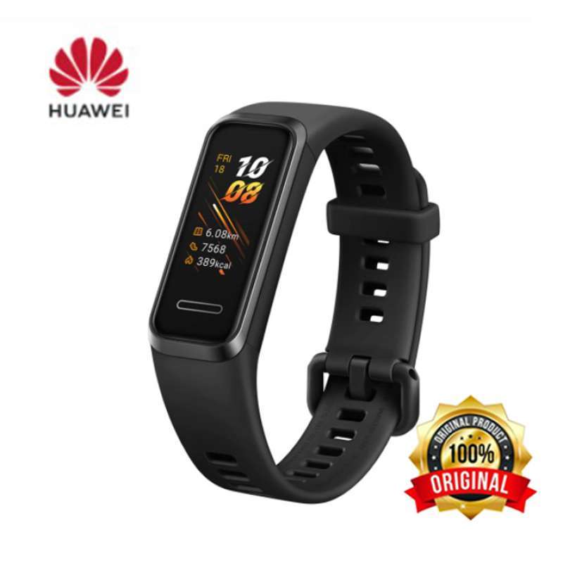 Jual Huawei Band 4 Smart Band Blood Oxygen Spo2 Global Version Smart Watch  - BLACK di Seller PurpleFish - Tegal Alur-3, Kota Jakarta Barat | Blibli