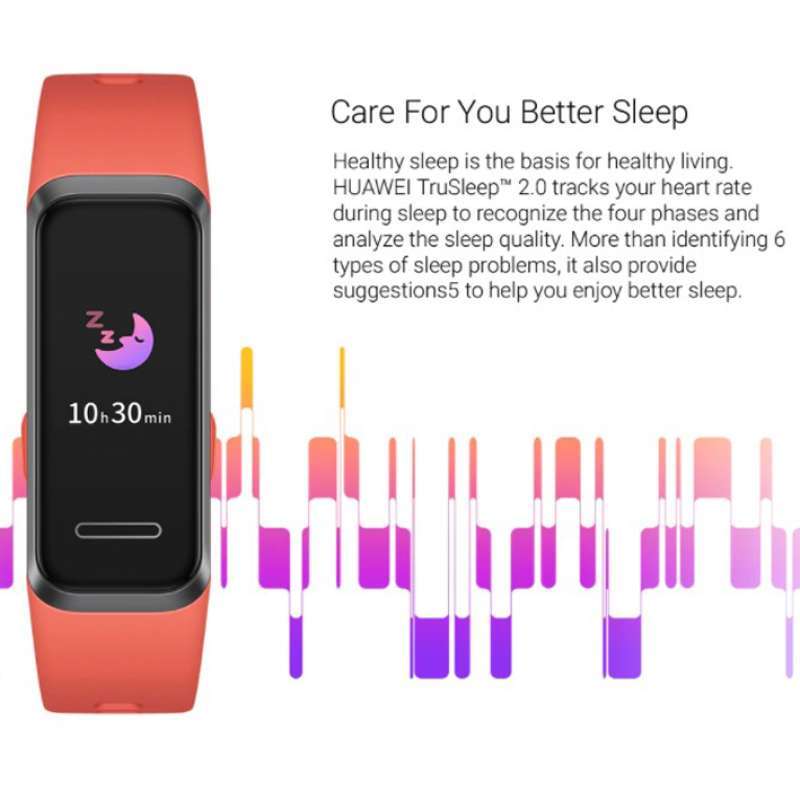 Jual Huawei Band 4 Smart Band Blood Oxygen Spo2 Global Version Smart Watch Online Desember 2020 Blibli