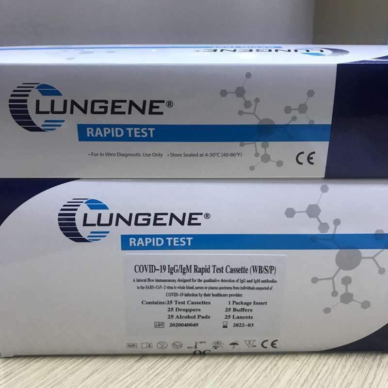 Jual Clungene Rapid Test 25 Set Online Januari 2021 Blibli