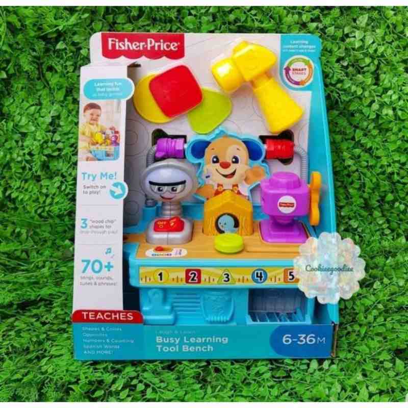 Busy learning deals tool bench