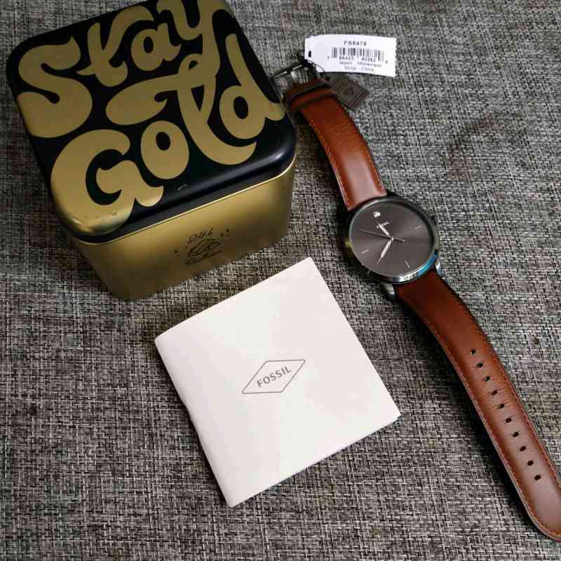 Fossil carbon series with genuine diamond on sale