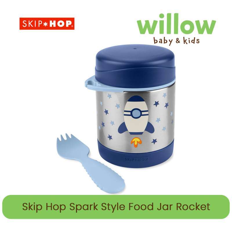 Spark Style Straw Bottle Rainbow Skip Hop - Babyshop