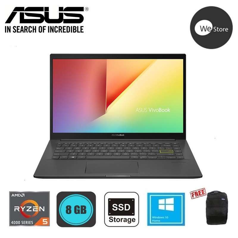 Jual Asus Vivobook M413ia Ek502t Notebook Amd Ryzen 5 4500u 8gb Ddr4 512gb Ssd 14inch Fhd Win10 Black Online Desember 2020 Blibli