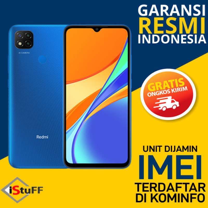 Jual Xiaomi Redmi 9c 3 Gb 32 Gb Garansi Resmi Tam Online September 2020 Blibli Com