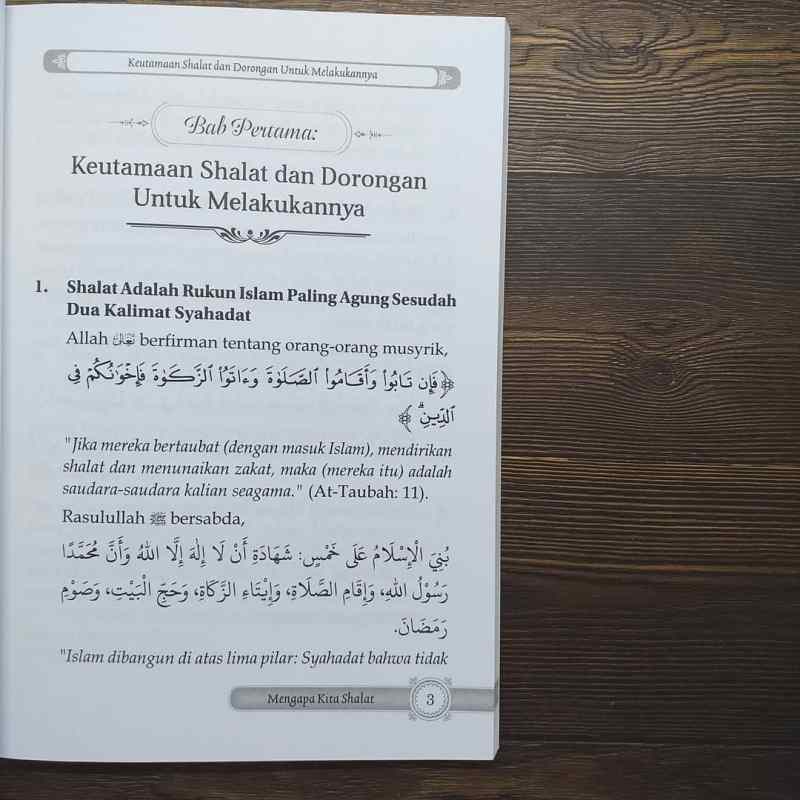 Jual Mengapa Kita Shalat Murah Mei 2021 Blibli