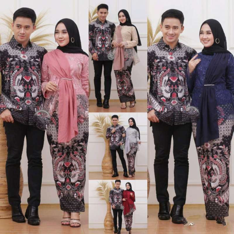 Jual Snoebel Lb Anjasmara 2 Sarimbit Batik Couple Kebaya Brukat Set Kemeja Online Februari 2021 Blibli Ada model blus, gamis batik sarimbit, batik sarimbit modern, dan sebagainya. snoebel lb anjasmara 2 sarimbit batik couple kebaya brukat set kemeja