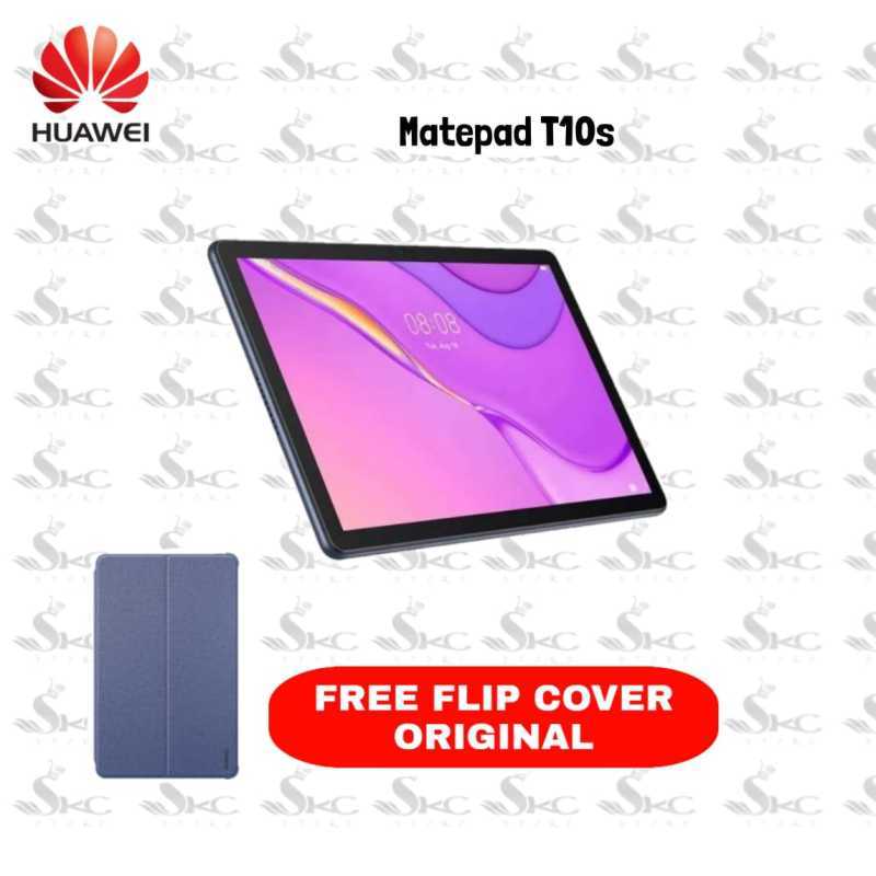 Jual Huawei Matepad T10s 10inch Wifi Only 64gb 3gb Free Flip Cover Original Huawei Online November 2020 Blibli Com