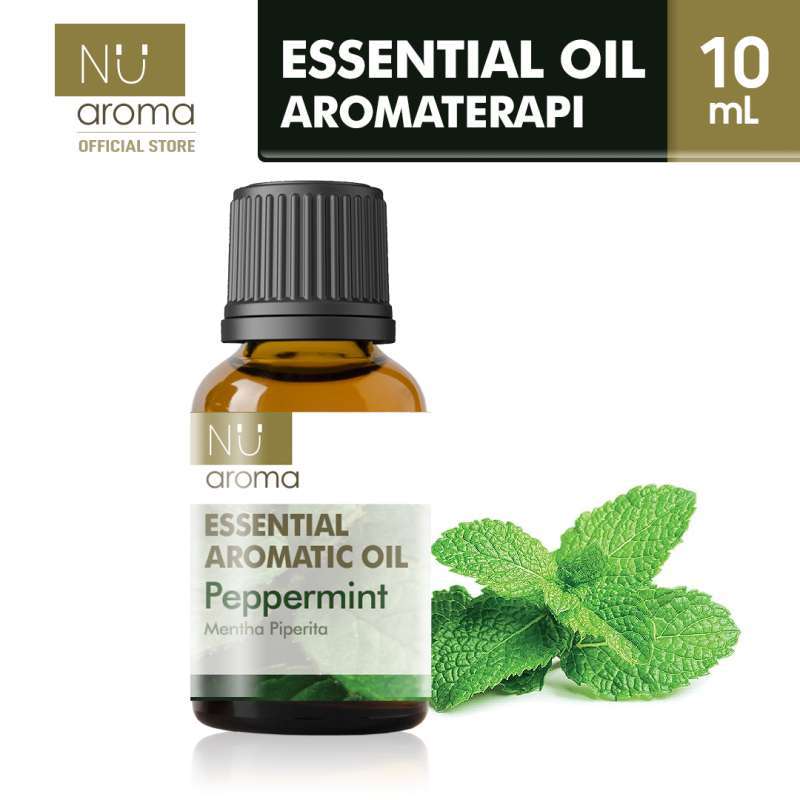 Jual Nu Aroma Peppermint Essential Aromatic Oil 10 Ml Online Maret 2021 Blibli