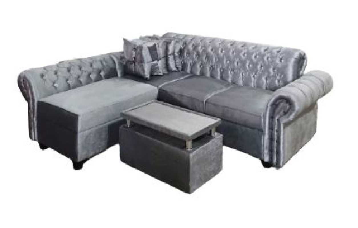 sofa l putus kancing seribu