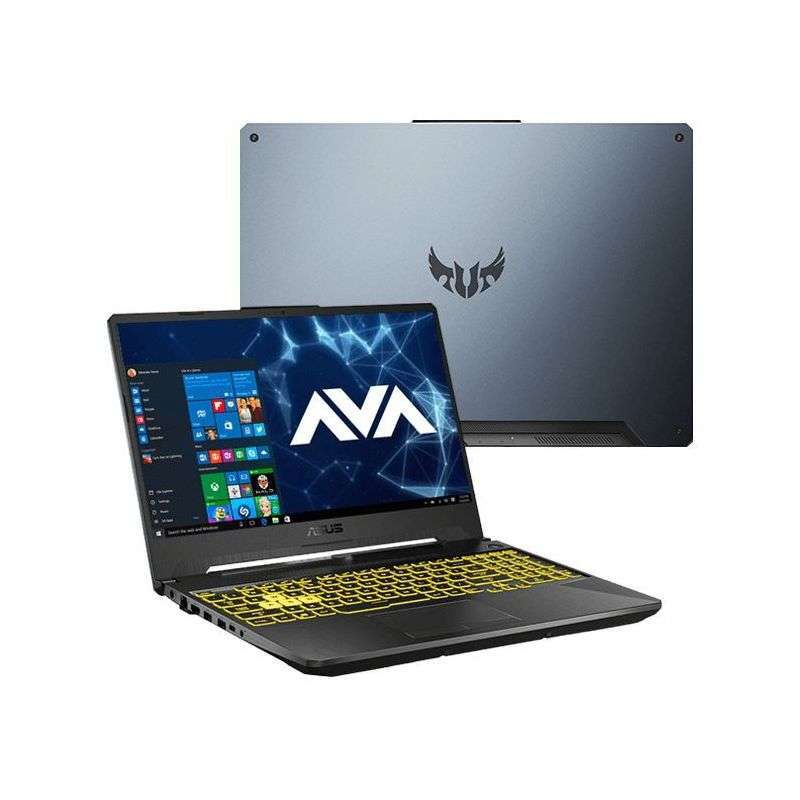 laptop asus tuf gaming fx506lh i765b6t i7 10750h gtx1650 v4g 8g 512g pcie slim fhd ips 144hz win 2y bag