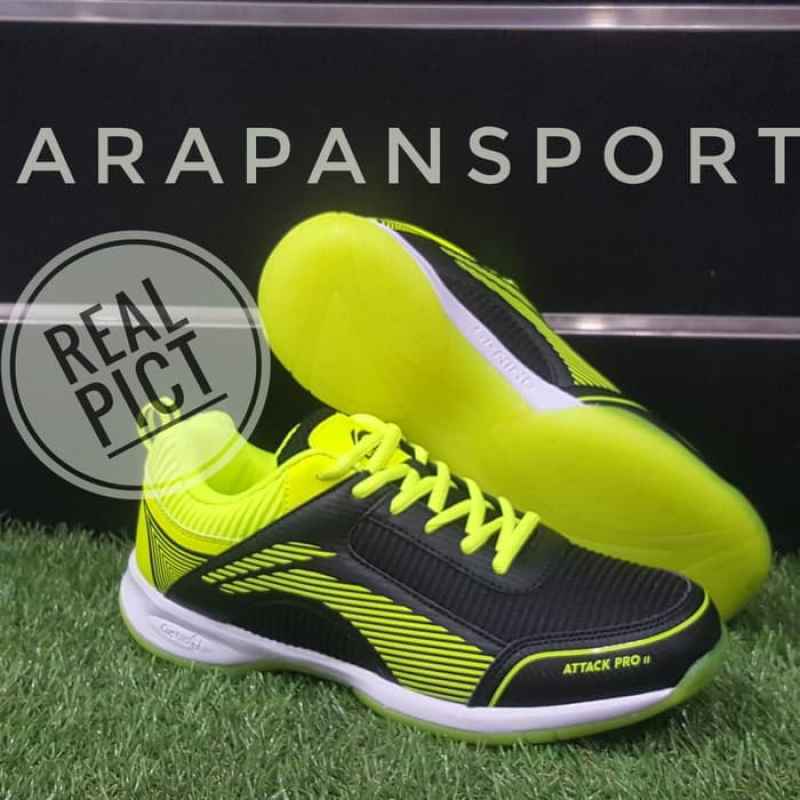 Jual Sepatu Badminton Lining Attack Pro 2 Terbaru 2020 Limited Navyorange Online Oktober 2020 Blibli Com