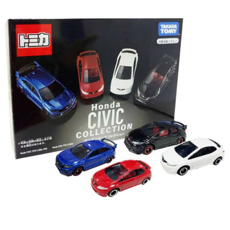 Tomica honda shop civic collection