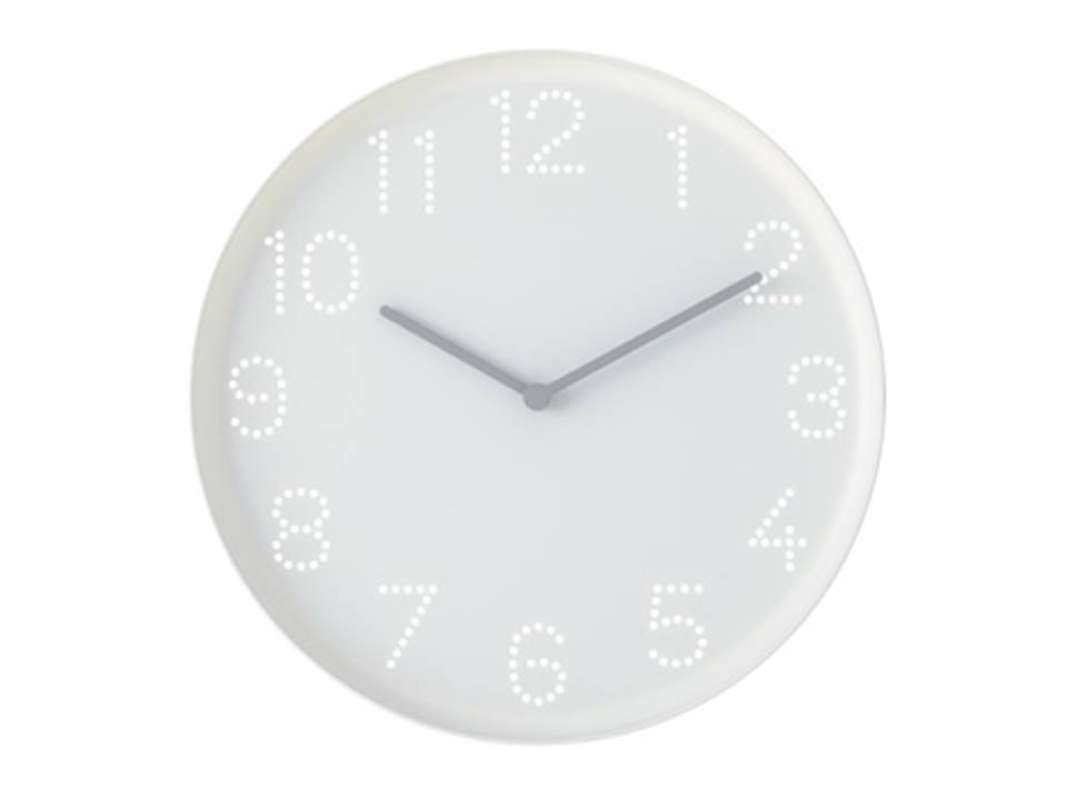 Jual Jam Dinding Putih Ikea Tromma Online Oktober 2020 Blibli Com