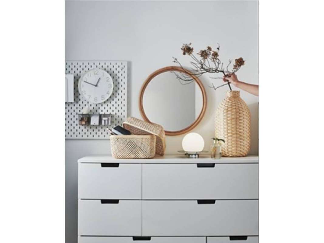 Jual Jam Dinding Putih Ikea Tromma Online Oktober 2020 Blibli Com