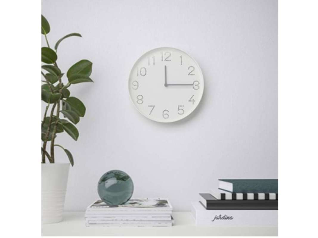 Jual Jam Dinding Putih Ikea Tromma Online Oktober 2020 Blibli Com