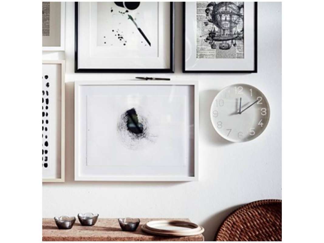 Jual Jam Dinding Putih Ikea Tromma Online Oktober 2020 Blibli Com