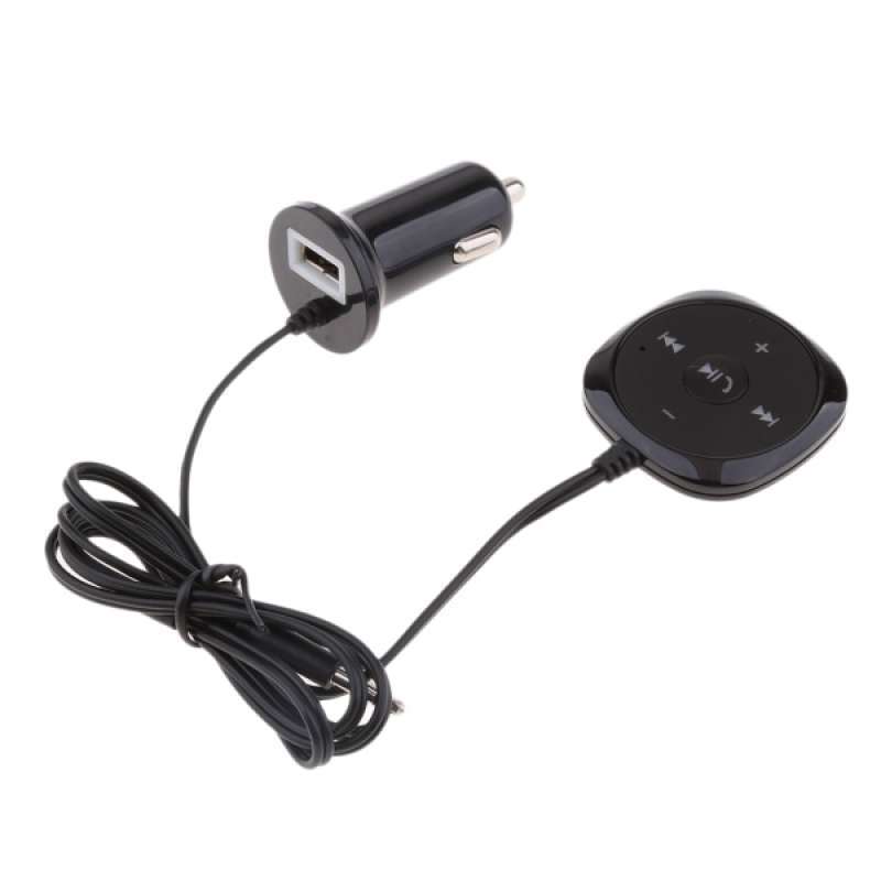 USB Charger 3.5mm AUX Audio Adapter 