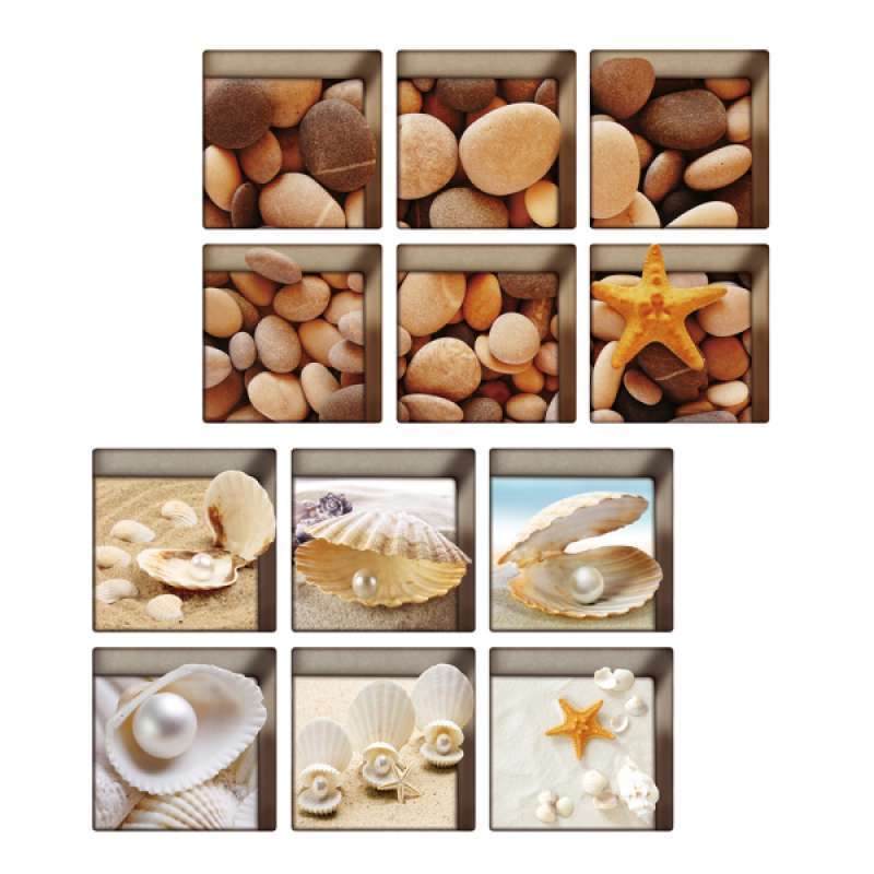 12pcs Non Slip Bathtub Stickers Tub Shower Tattoos Decals Waterproof 3D