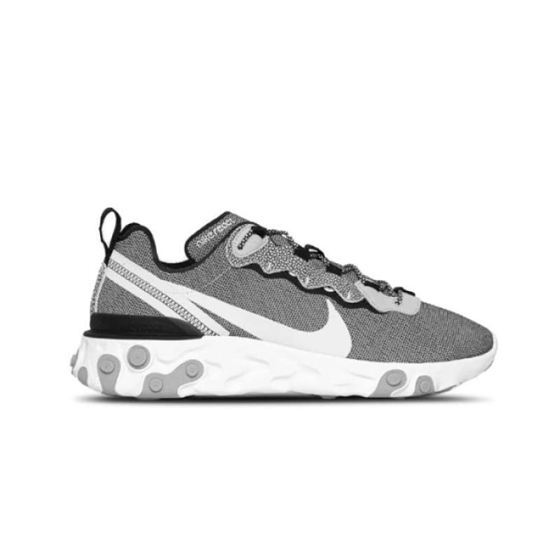 Jual Sepatu Wanita NIKE REACT ELEMENT 55 SAFARI PACK WOLF GREY