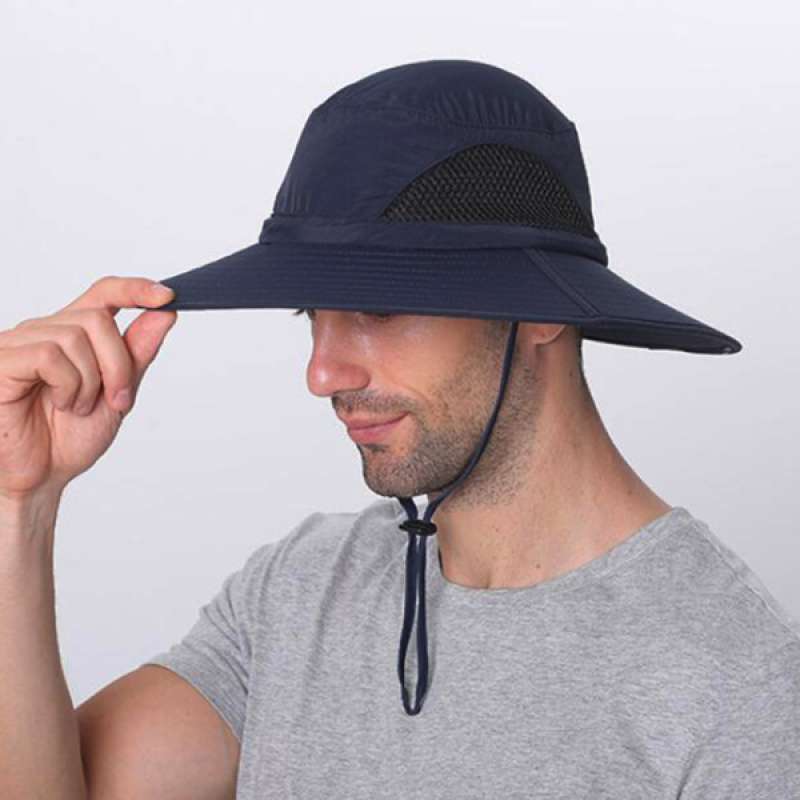 Promo Mens Summer Sun Hat Fishing Hat 