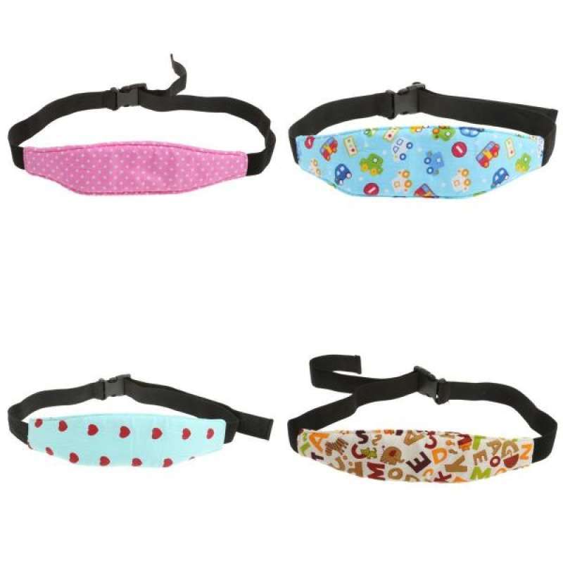 Jual 4x Lot Safety Baby Kids Stroller Car Seat Sleep Travel Aid Head Support Belt Online November 2020 Blibli Com