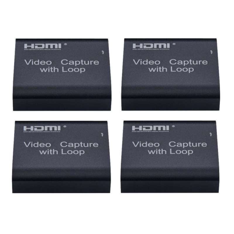 Jual 4x 1080p Hdmi Video Card Usb 2 0 For Gaming Live Streaming Online November 2020 Blibli Com