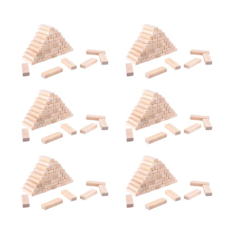 Wooden rectangular blocks for crafts Clearance