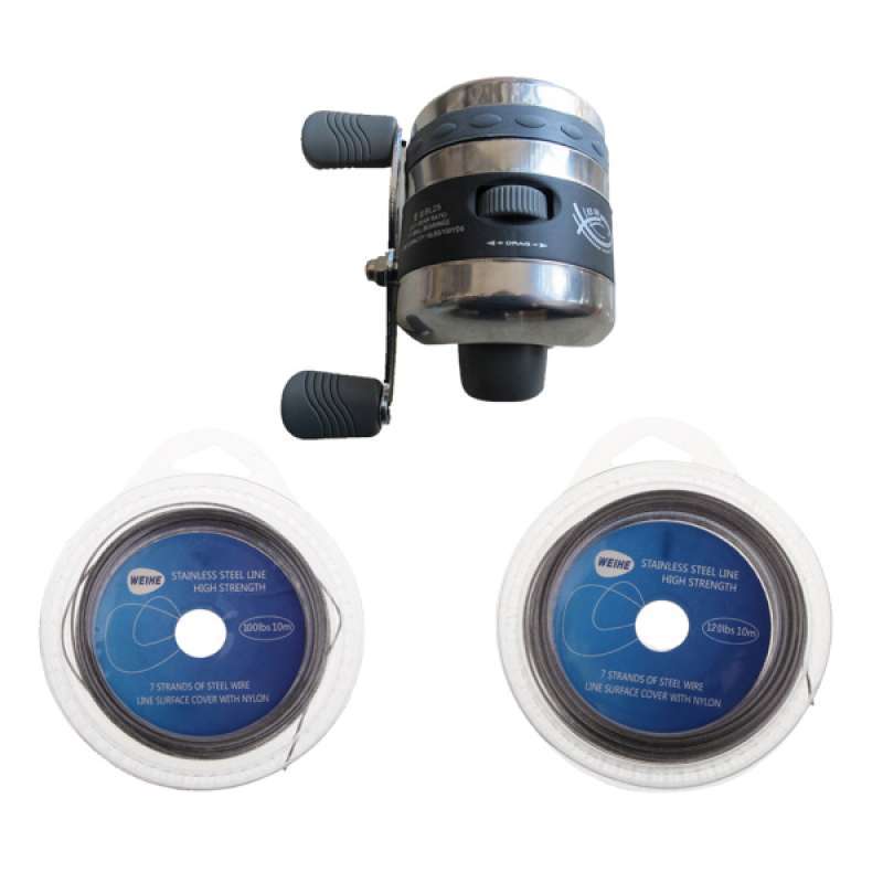 Jual Ultralight Spincast Fishing Reel Push Button Spinning Reel