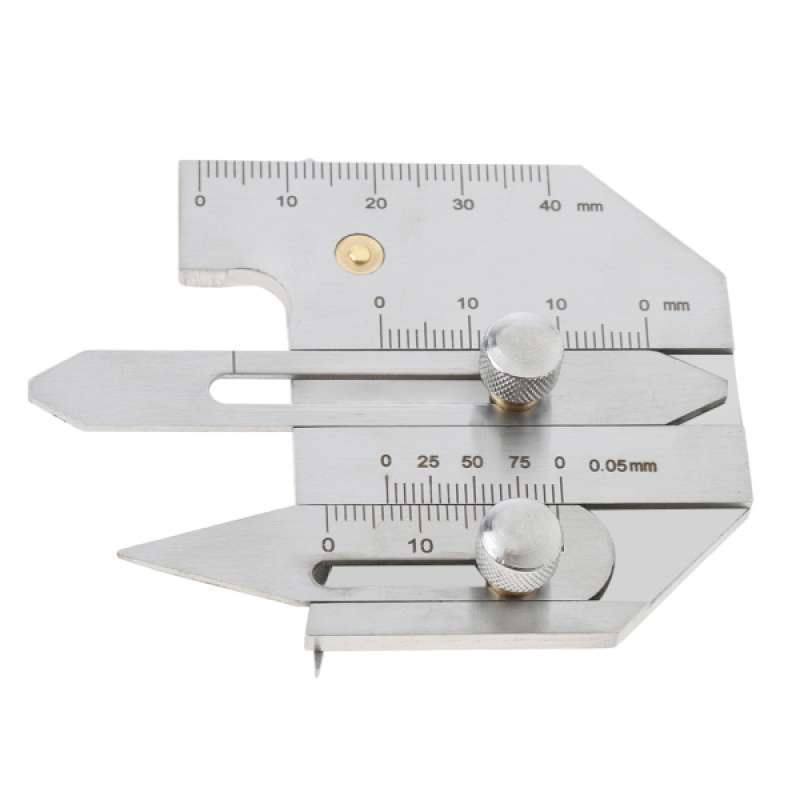 Jual Hjc 40 Welding Seam Gauge Bead Gage Weld Pit Test Ulnar Inspection Ruler Online Februari 2021 Blibli