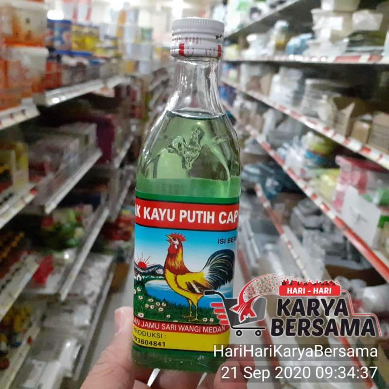 Jual Minyak Kayu Putih Cap Ayam 150ml Online Januari 2021 Blibli
